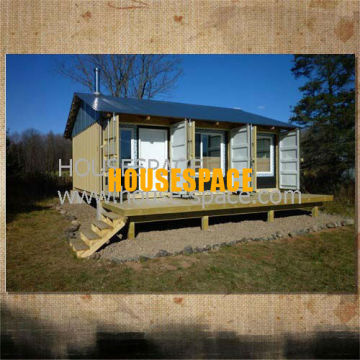 Steel Structure Mobile Office Container House 20ft Living Sandwich Panel