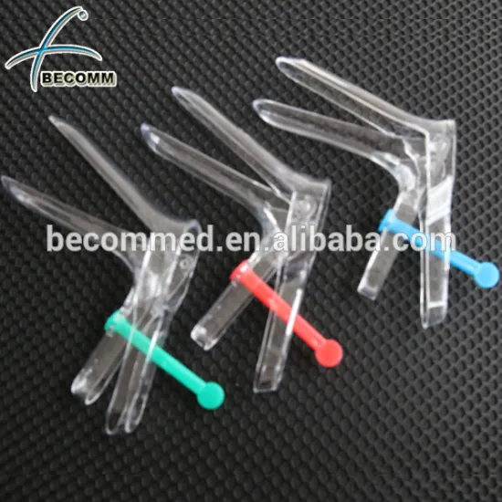 Medical vaginal speculum for gynecologic examination