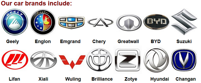 car brands