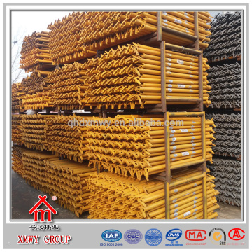 HD Galvanized ringlock scaffolding used in concrete construction
