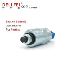 Válvula solenoide de corte de combustible de 12V 26420469 para Perkins