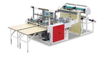 two channel bottom sealing bag-making machine