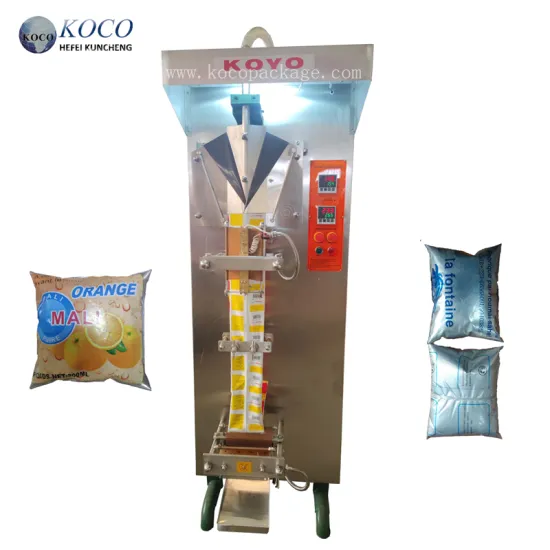 KOYO 2100BPH Bagged Pure Drinking Water Production Equipment
