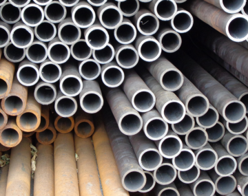 P235GH seamless steel boiler pipe