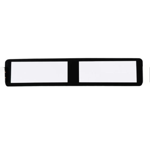 Painel de vidro AR temperado e temperado com revestimento avançado