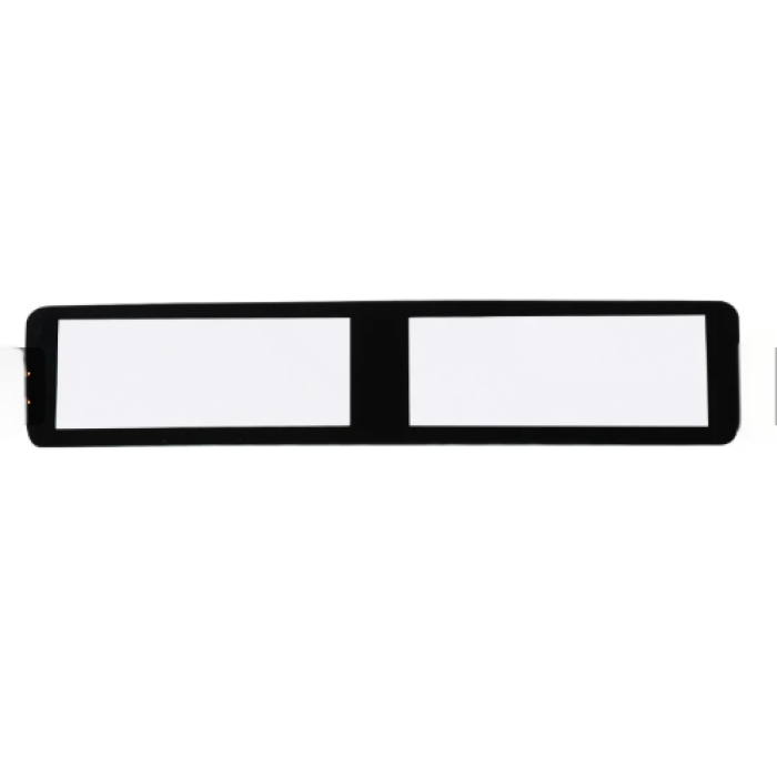 Painel de vidro AR temperado e temperado com revestimento avançado