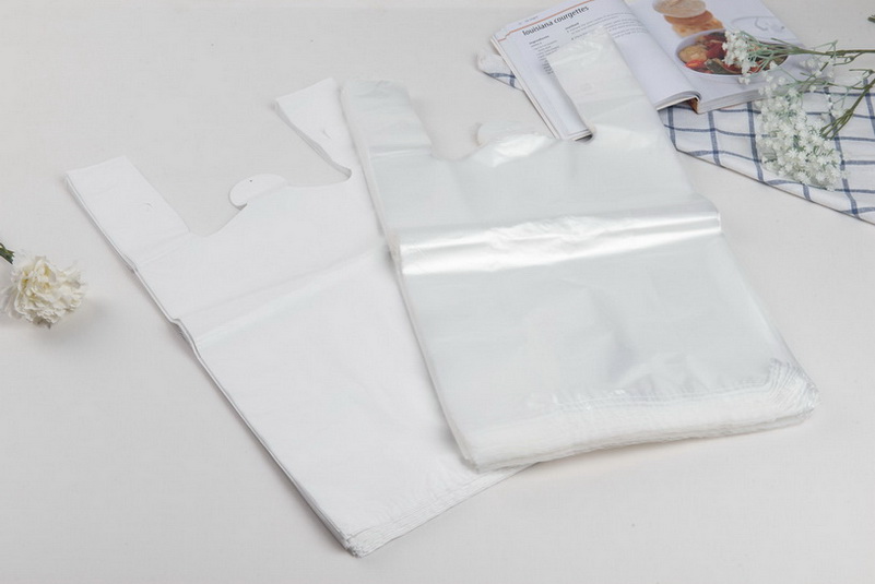 Biodegradable Plastic T Shirt Bag Rolls