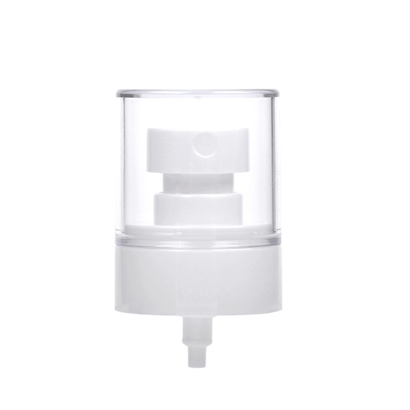 White Double Wall Plastic Fine Mist Sprayer 20mm