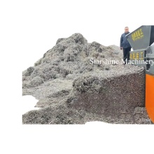 Aluminum Scrap Shavings Recycling Crusher
