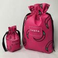 Small Cotton Drawstring Tote Gift Bag