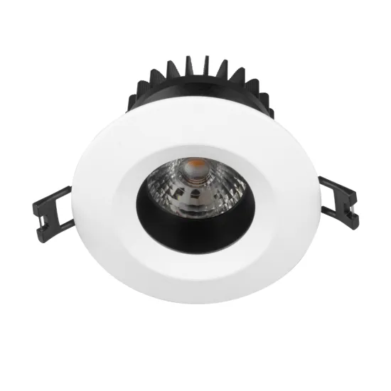Anti-Glare CRI80/90/97 1000-1100lm Recessed 15W LED Downlight for Hotels