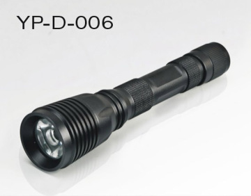 CE high power waterproof aluminum bright light torch