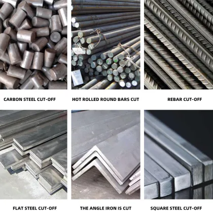 Electric Automatic GQ40 Rebar Cutting Machine - Portable Benders & Cutters