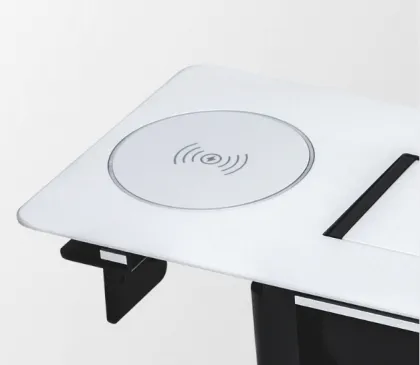 flip protection wireless charger socket