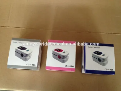SW-FO500A OLED CE Approved healthcare finger pulse oximeter monitor