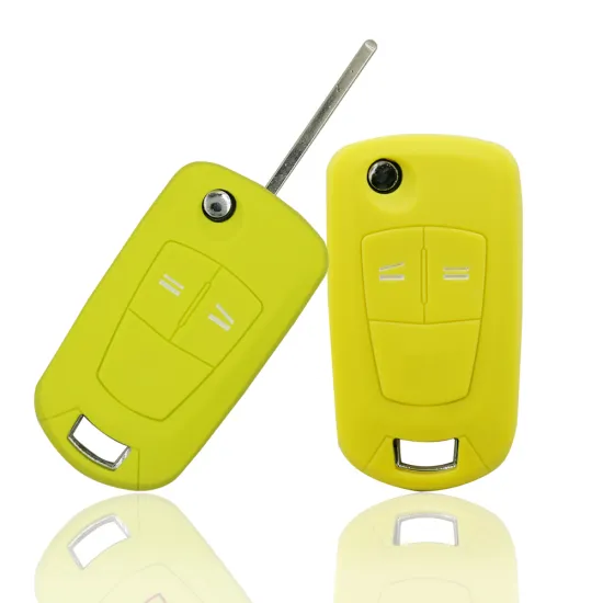 opel remote silicone car key protective covers