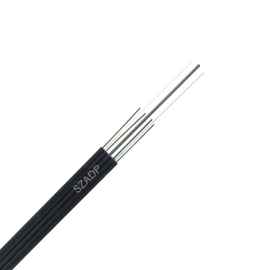 Fiber Optic Cable G.652.D/G.657 FTTH 1-12 Core Indoor Drop Cable - Flame Retardant