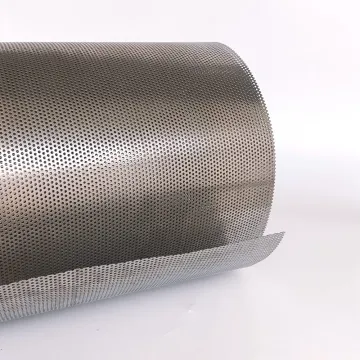 Diamond Shape Stainless Steel Perforated Metal Filter Screen Grating Plank for Sale