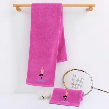 Cotton travel sports Gym Towel With custom logo