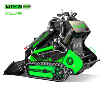 Mammut Mini EPA CE: Μικρή ηλεκτρική Skid Steer Loader/Dingo Mini Loader προς πώληση