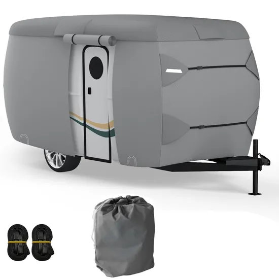 Wholesale Customized High-Quality Waterproof Windproof Rip-Stop RV & Motorhome Covers