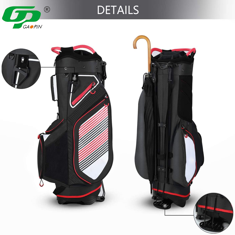 Standing Golf Bags 02