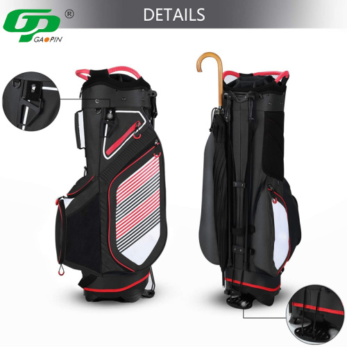 Custom Made Golf Stand Bags With 14 Dividers