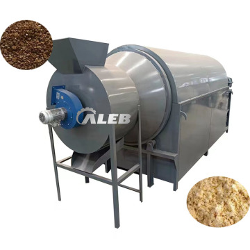 Hochwertige Verarbeitungsmaschine für Maniokschlacke, Melonensamen, Bagasse, Weißdorn und Gemüse: Dehydration und Trocknertechnologie