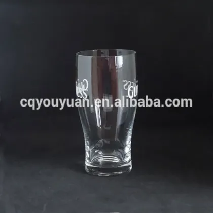 23oz mouth blown quality beer pilsner glass