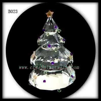 Imitation Swarovski Crystal Christmas tree