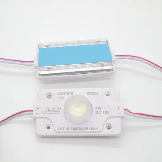 4W SMD3535 Side Light LED Module for Edge Lit Acrylic Signs - 45*15 Degree, DC12V, 400LM Advertising Light Boxes