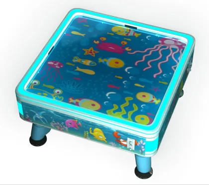 Square Cube Air Hockey