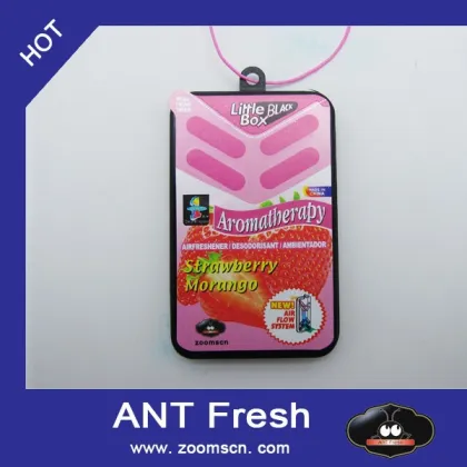 Orange Freshness: Mini Air Freshener for Automotive Car Fragrance
