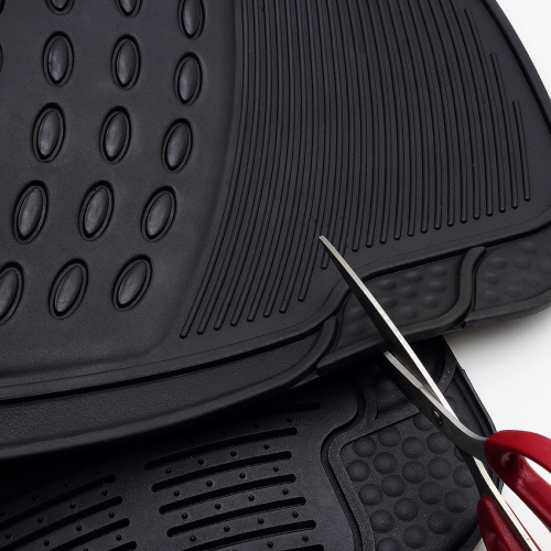 PVC universal waterproof luxury car mats