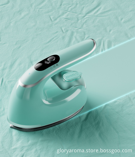 Newest Micro Steam Iron Portable Travel Mini handheld portable garment ironing machine Clothing Steamer Fast Heating
