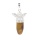 Natural Crystal Gemstone angel bullet Stone Pendant Necklace for Women and Girls Fashion Jewelry with two Chains