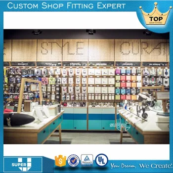 Best selling good quality mobile cellphone store display fixture