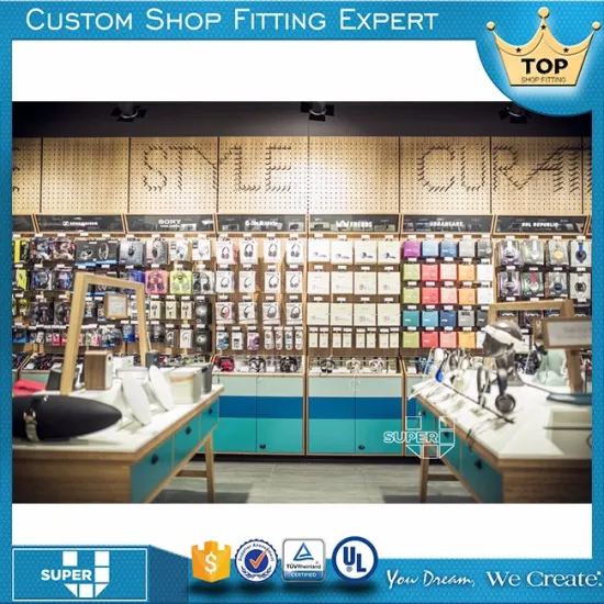 Best selling good quality mobile cellphone store display fixture