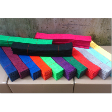 High quality wax lacrosse mesh