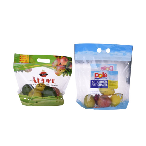 Top Quality Quad Seal Sustainable Fleatbled Fruit Packaging