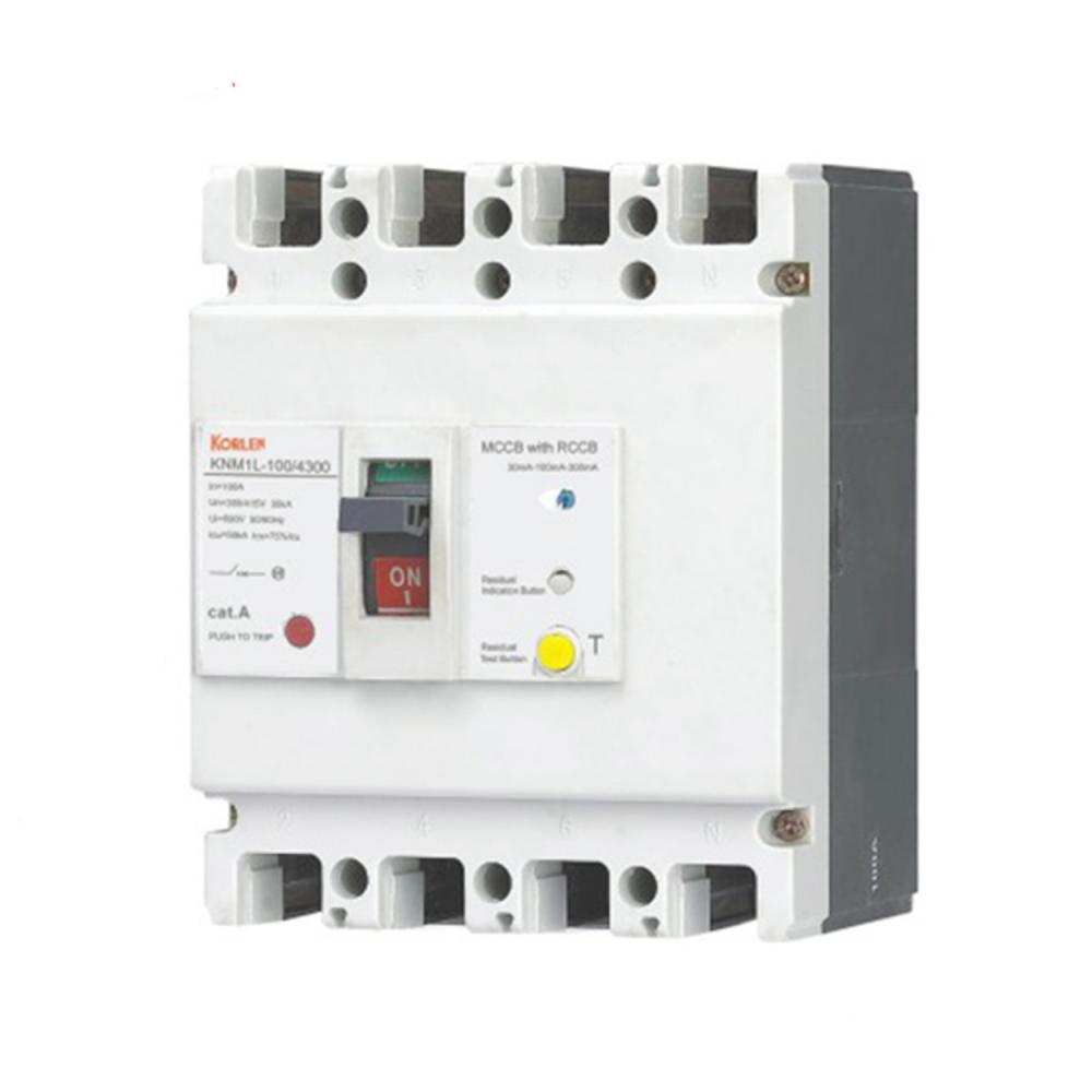 KNM1L Moulded Case Circuit Breaker TUV 100A