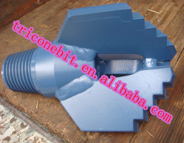 alloy drag bit