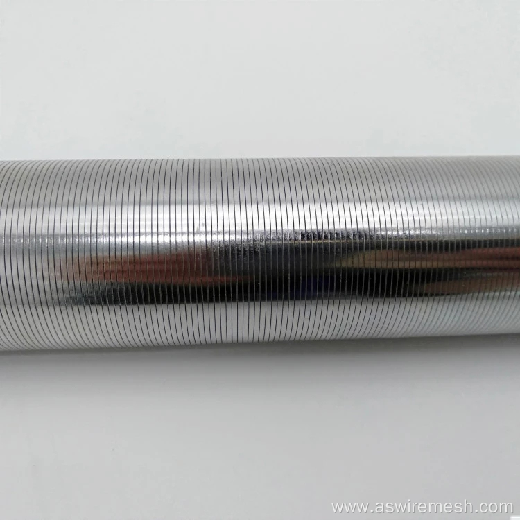 Stainless steel wedge wire screen