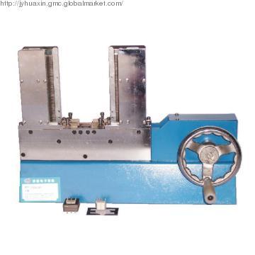 Manual EI lamination stacking machine three phase
