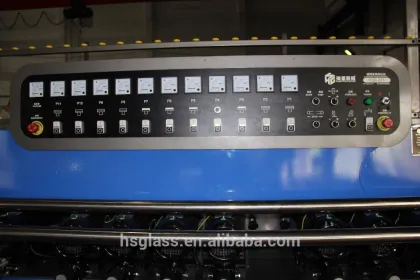 HSB 371 glass industry technology edge grind machine