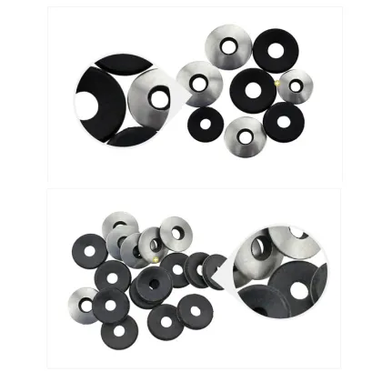 EPDM Rubber Bonded Silicone Flat Washers - Sealing Washers