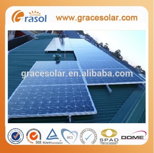 Solar Panel Mounting Structure of Metal Roof,Warehouse Metallic Roof Structure,Aluminum Roof Structure