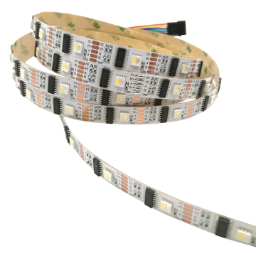 DMX512 RGBW LED Strip, DC5V, 32 LEDs/m, 10 Pixels, UCS512IC, 4.8-19.2W/m, Adjustable DMX Pixel Light