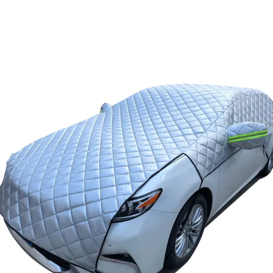 High Quality Thickened PE Waterproof and Sun Protection Car Cover - General Model
