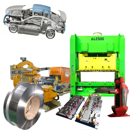 Progressive Die Tooling for Stamping Moulds and Power Presses